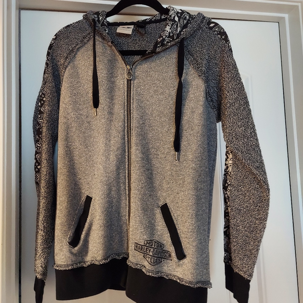 Harley Davidson Zip Hoodie